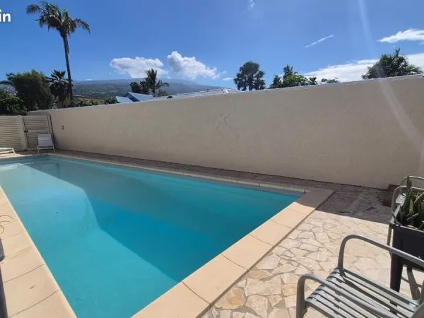 Location meublé 3 mois L'étang-salé les bains
