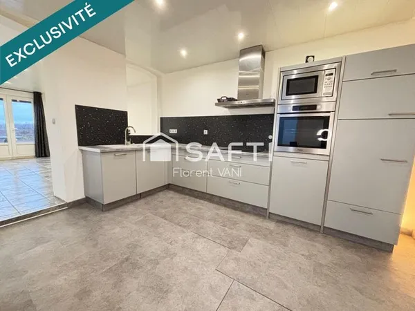 Maison semi mitoyenne