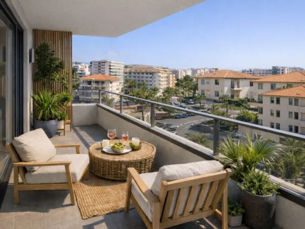 Appartement 3 pièces 65 m²
