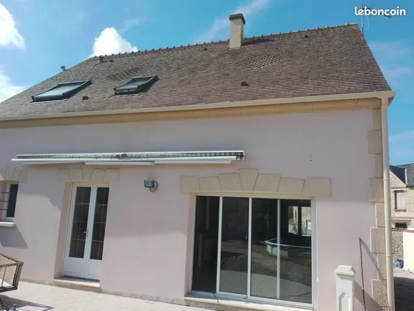 Bel maison180m2 av. Garage, piscine,. / Au calme, env 30mn Chartres/ Orléans