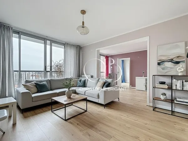 Appartement centre de Villejuif 4 pièces 84.85 m2