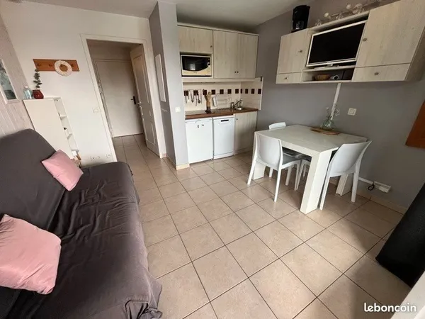 Studio 1 pièce 20 m²