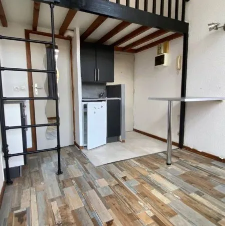 Appartement 1 pièce 13 m²
