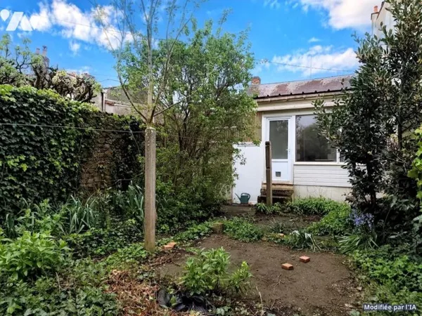 Maison 2 pièces 51 m²