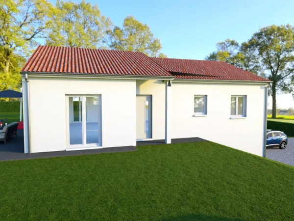 Maison 5 pièces 87 m²