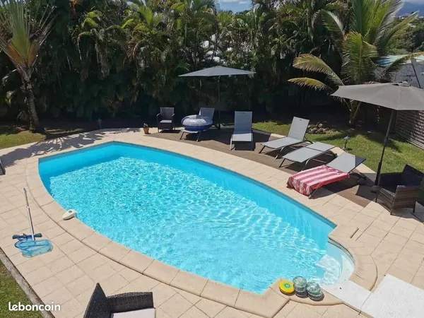 🌴 Villa splendide à Petit-Bourg - Chambre parentale avec SDB PRIVEE 🌴✨