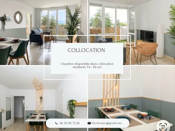 Colocation Pau