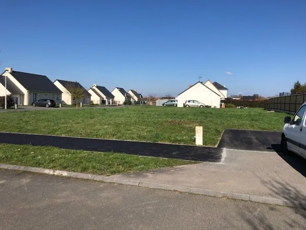 Terrain en individuel 902 m²