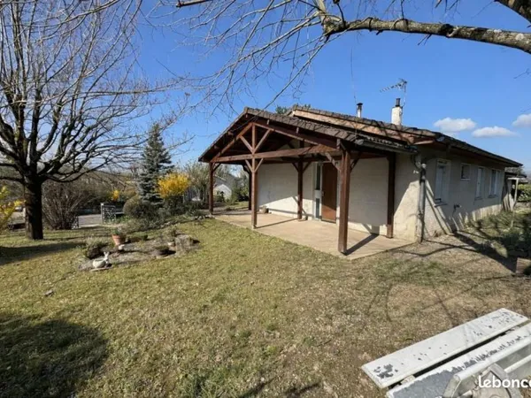 Pavillon 5 pièces 90 m²