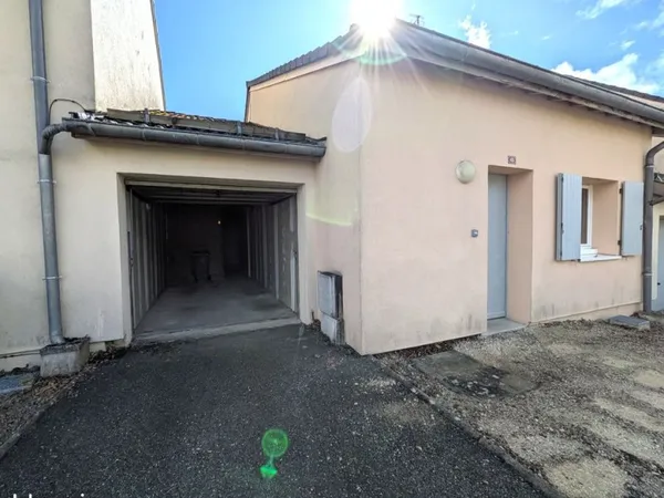 Maison individuelle mitoyenne de plain pied Type 2- 51m²