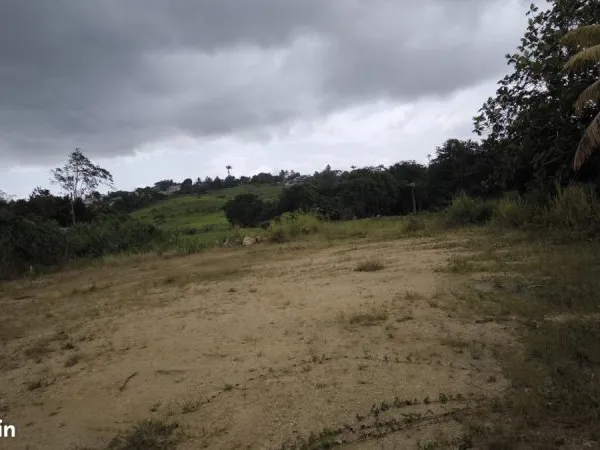 Terrain 2 900 m² Baie Mahault