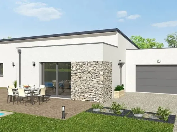 Projet de construction d'une maison 112 m² avec terrain à SAINT-CAST-LE-GUILDO (22)