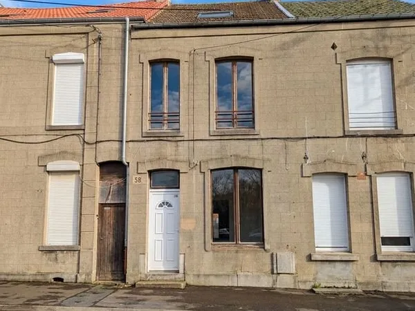 Maison 4 chambres avec jardin