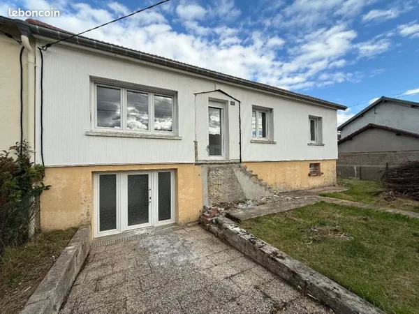 Maison proche de toutes commodités