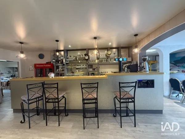 Fonds de commerce 205 m²