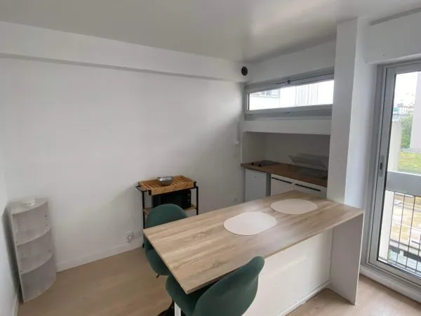 Loue studio 19m² Paris 19ème - Ourcq