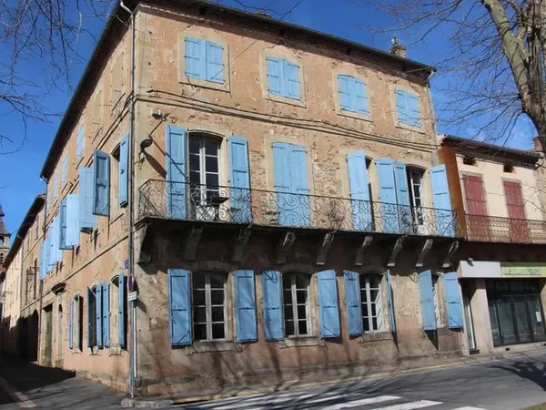 Incroyable maison de maître en coeur de ville