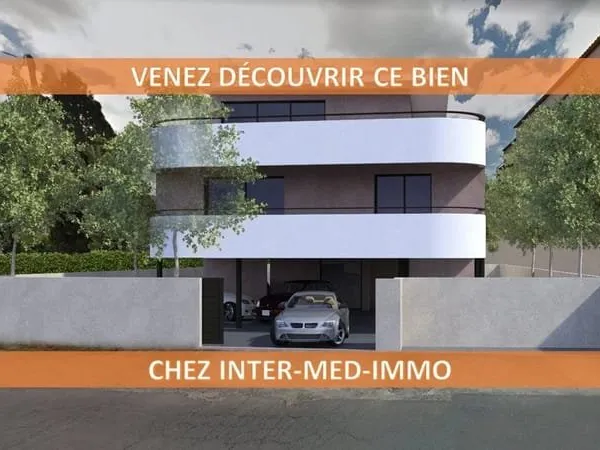 Le Grau d'Agde En 2ème ligne mer Appartement neuf de 4 pièces av