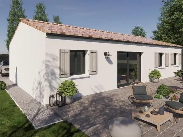 Maison 3 pièces 90 m²
