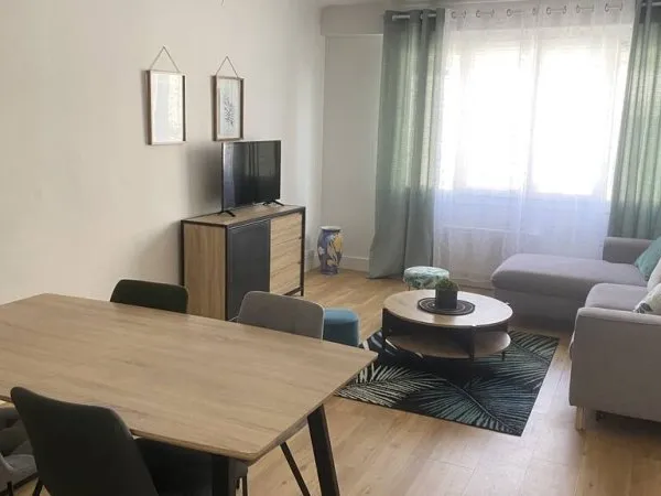 Appartement 2 pièces 60 m²