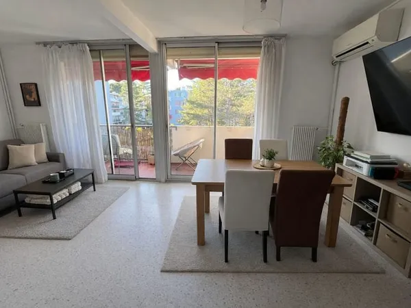 Montpellier Mas Drevon T2 de 50 M² rénové