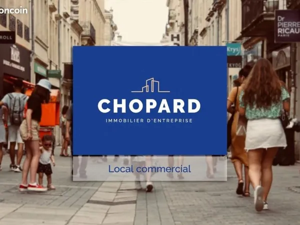 Fonds de commerce 41 m² Bordeaux