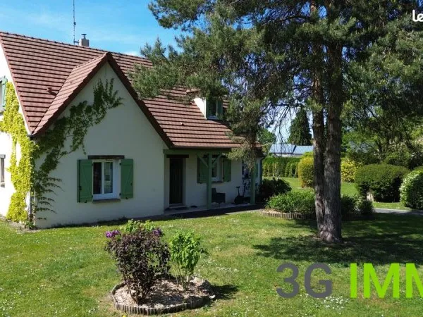 Vente | Maison | 6p | 3ch | 125 m² | Cambremer | Terrasse · Jardin