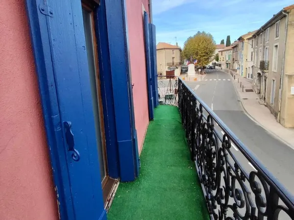 À louer - T2 lumineux avec balcon au coeur de Puisserguier