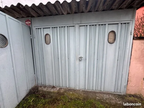 Garage double - chemin du kammerfeld