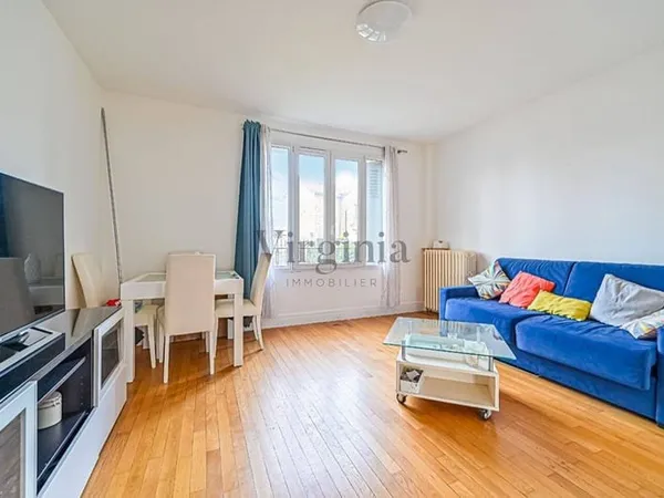 Appartement 2 pièces 48 m²
