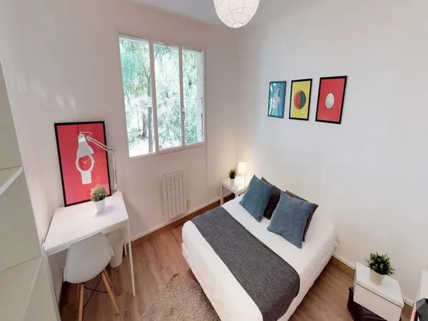 Chambre à Montpellier - Rue Bartholdi, Boutonnet