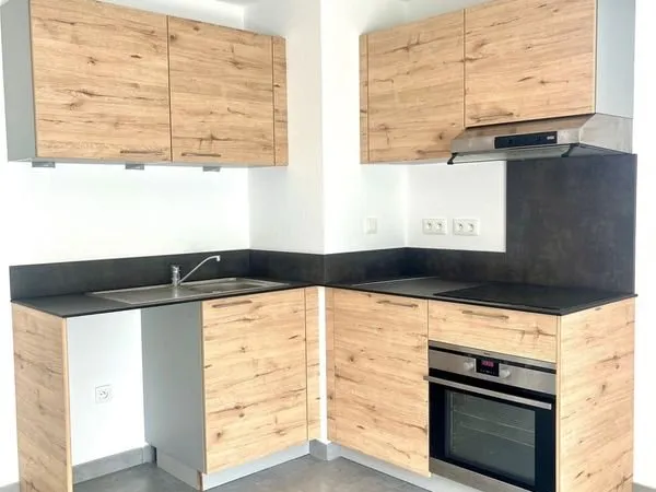 Appartement 2 pièces 40 m²