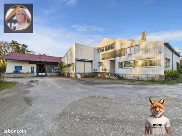 Bureaux 2595 m² Miserey-Salines