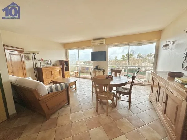 Appartement en marina