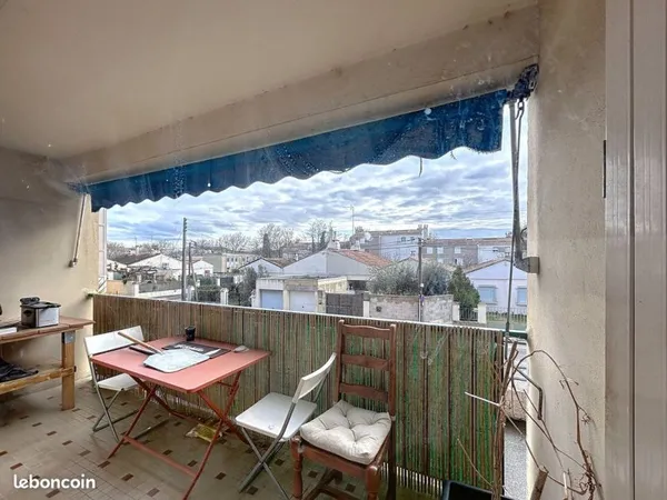 Appartement 4 pièces 72 m²