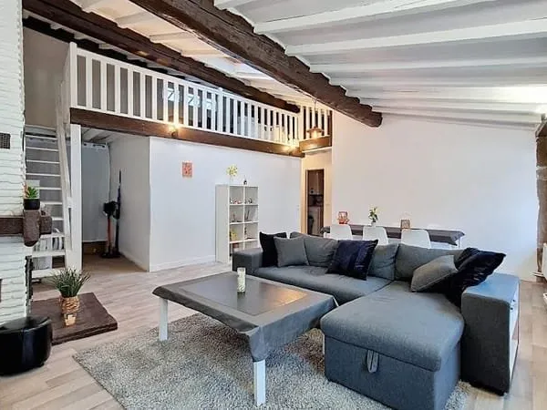 Appartement 2 pièces 60 m²