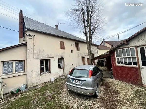 Maison de village 5 pièces 70 m²