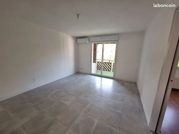 Appartement 2 pièces 38 m²