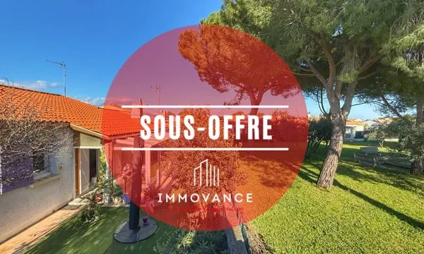EXCLUSIVITE VENTE VILLA 5 PIECES DE PLAIN-PIED