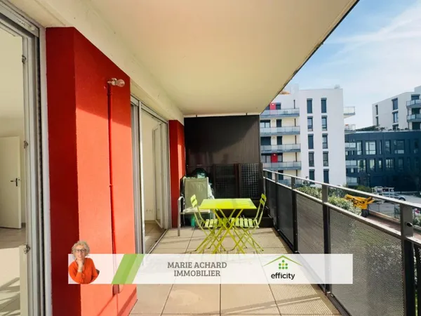 Appartement 3 pièces 59 m²
