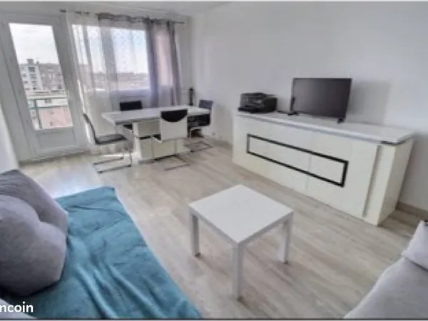 Appartement T4 76cm2 3chambre Balcon