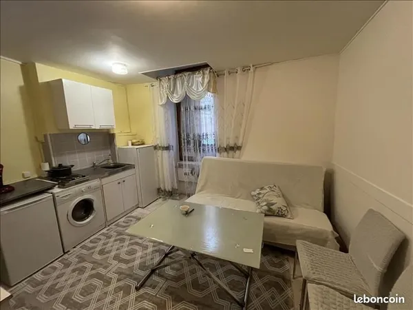 Appartement 2 pièces 25 m²