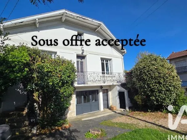 Vente Maison de ville 5 pièces