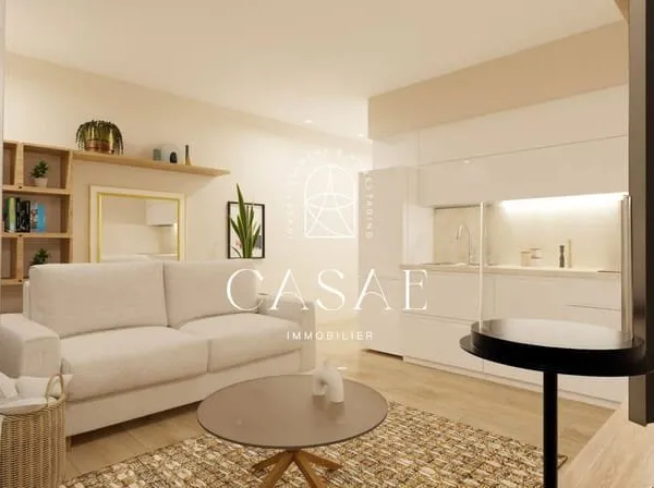Appartement 1 pièce 25 m²