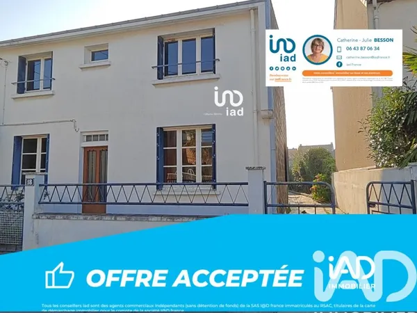 Maison 5 pièces 85 m²
