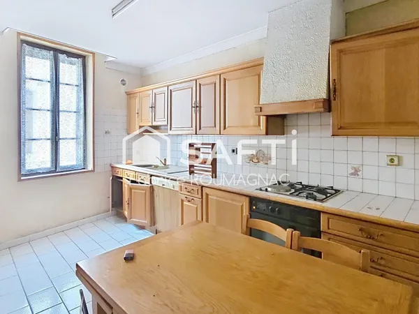 Maison de village de 90 m² avec garage et deux grenier aménageable