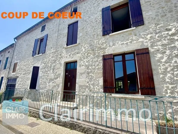 MAISON DE VILLE - GROS POTENTIEL - 375 m² HAB + 215 m² de