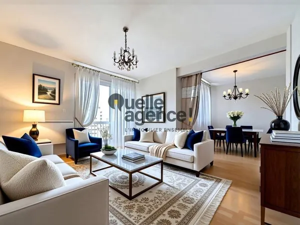 Superbe appartement avec balcon