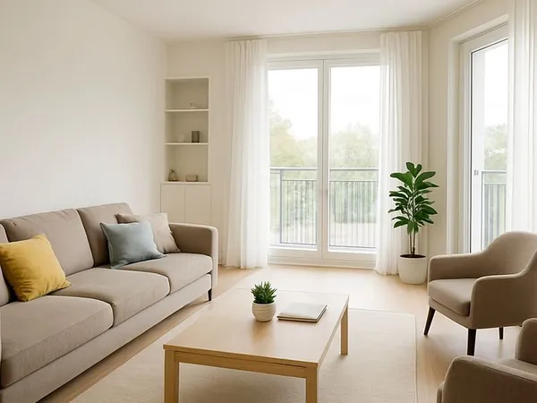 Appartement 3 pièces 66 m²