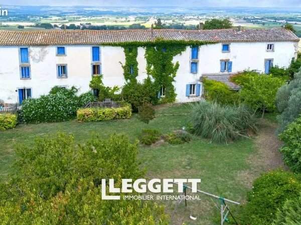 Maison 14 pièces 450 m²